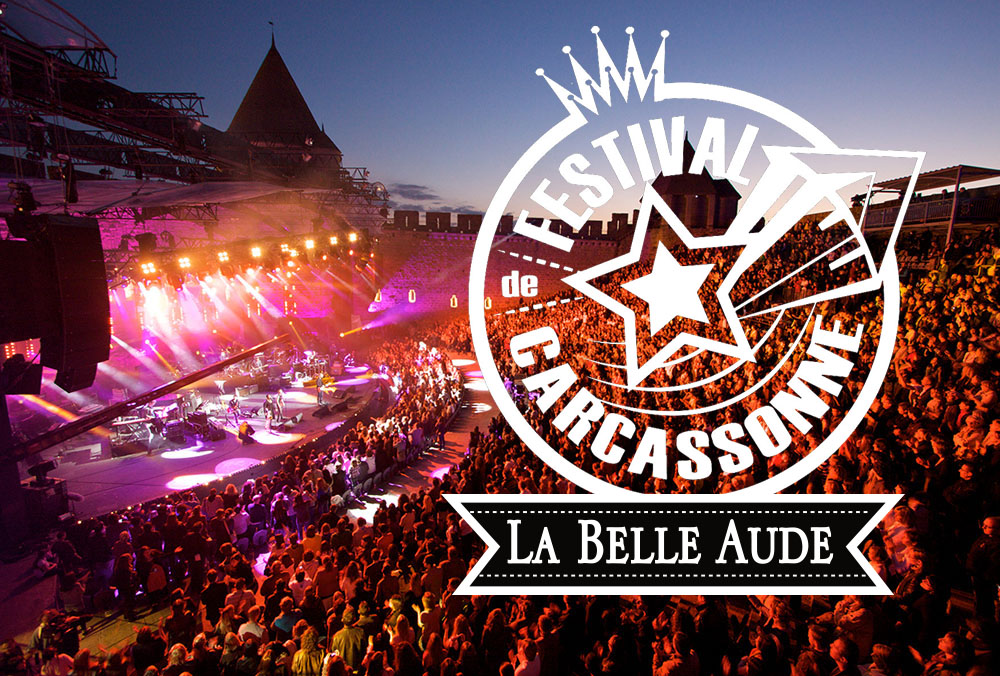 La Belle Aude, glace officielle du Festival de Carcassonne !