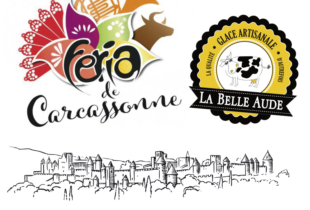 La Belle Aude en habits de lumière à la Feria de Carcassonne !