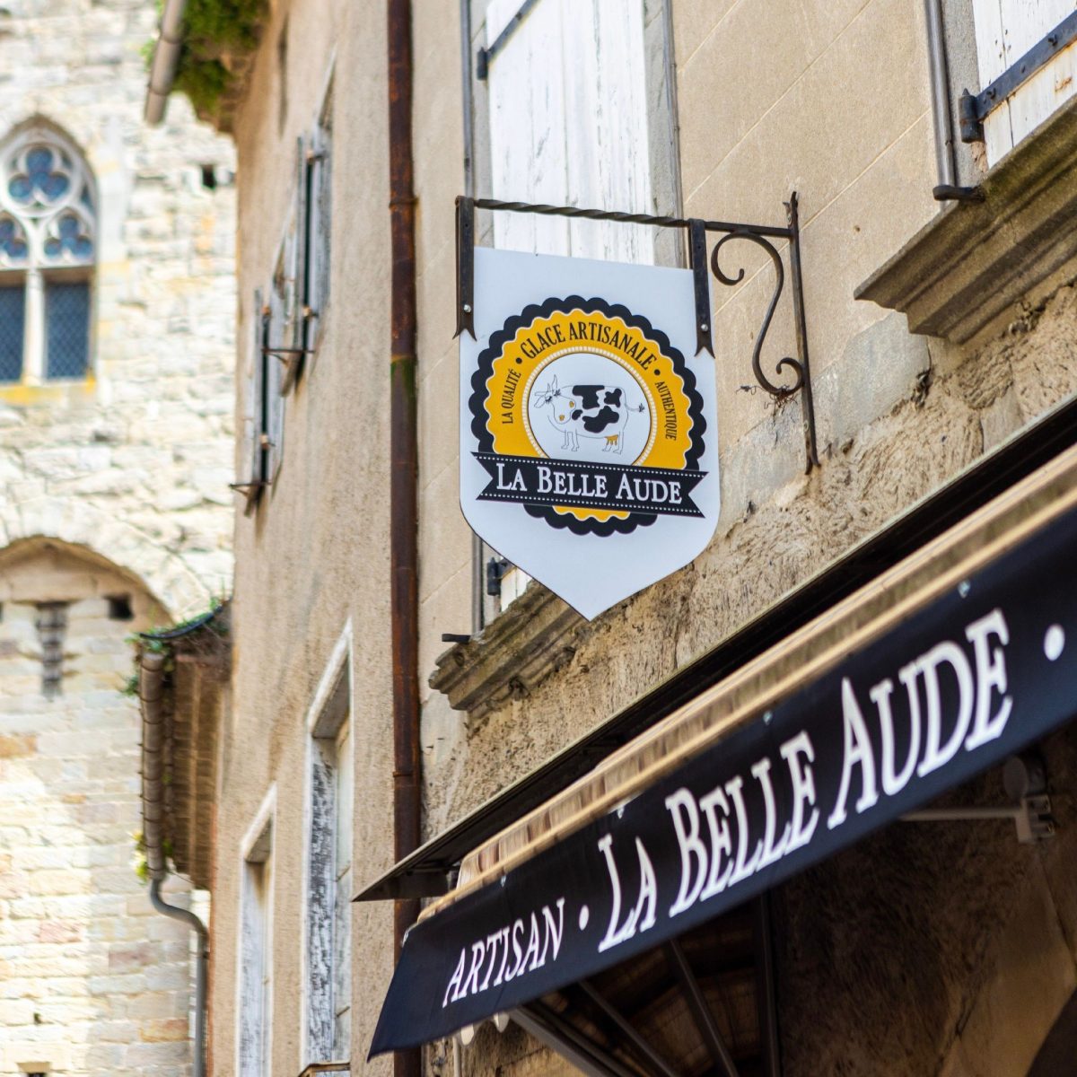 Notre boutique à la Cité de Carcassonne