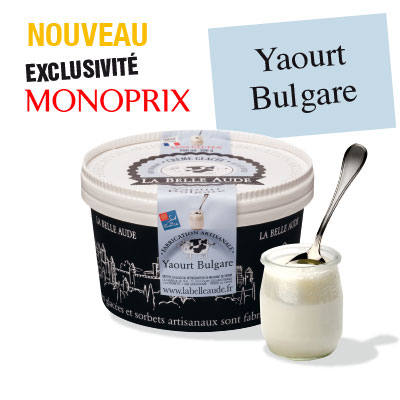 glace yaourt La belle Aude