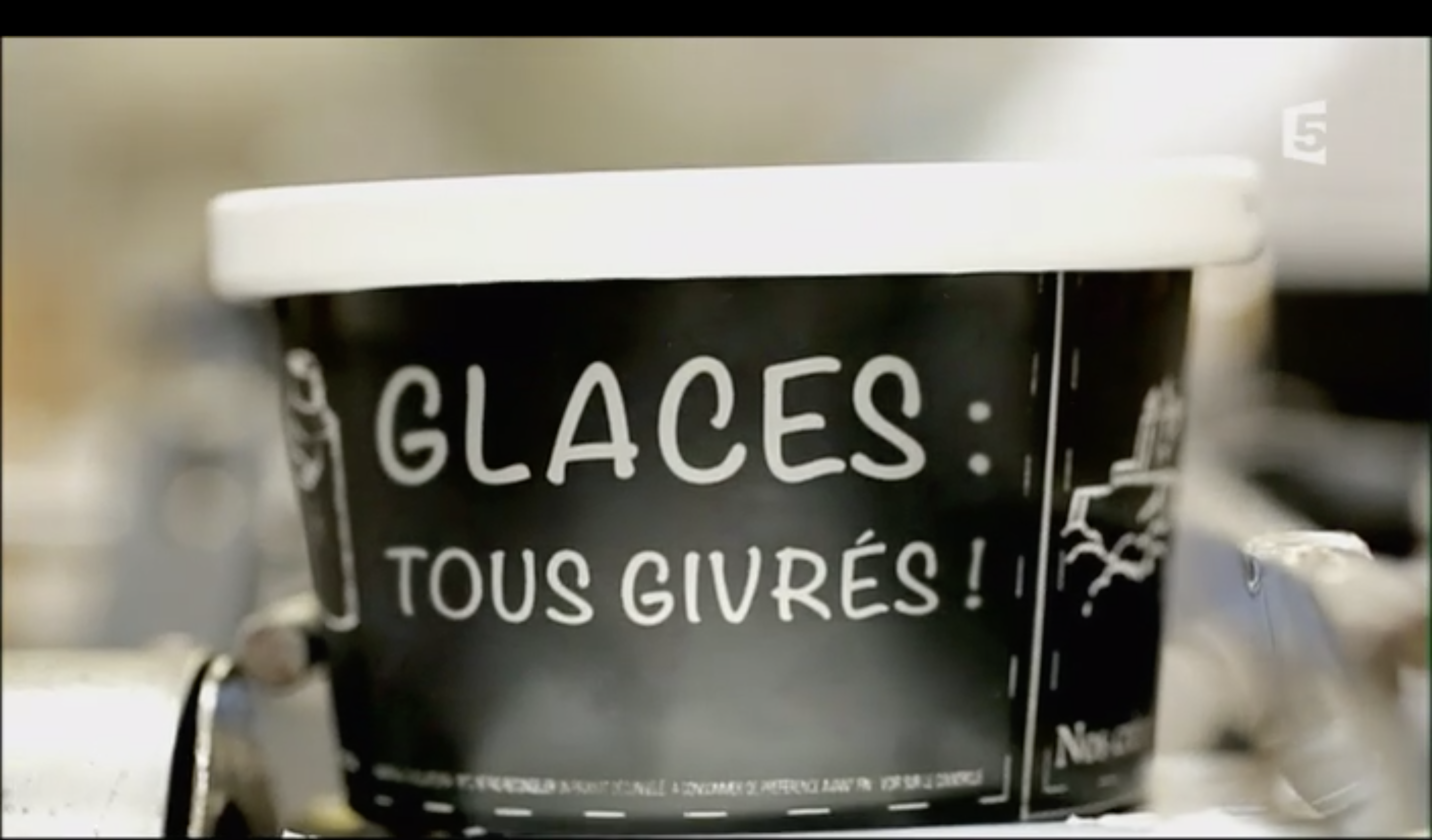 documentaire “Glaces, tous givrés !” sur France 5