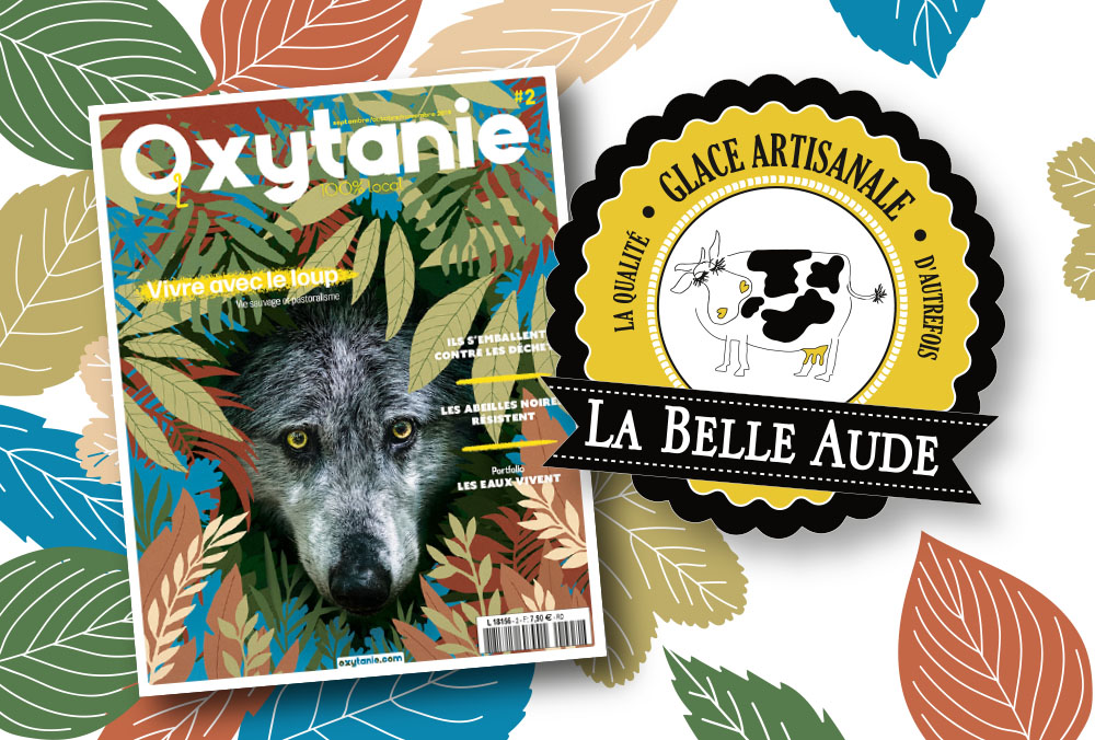 La Belle Aude s’affiche dans Oxytanie, un magazine 100 % local !