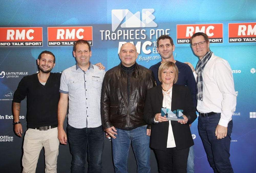 Trophées PME RMC 2019 : La Belle Aude remporte le Prix « Artisanale » !