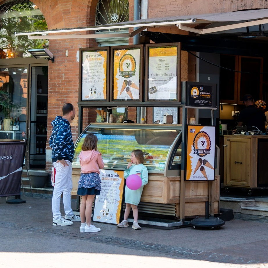 Retrouvez-nous Place Saint-Georges à Toulouse !