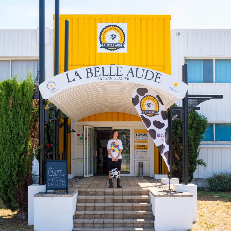 Présentation de notre nouvelle boutique !