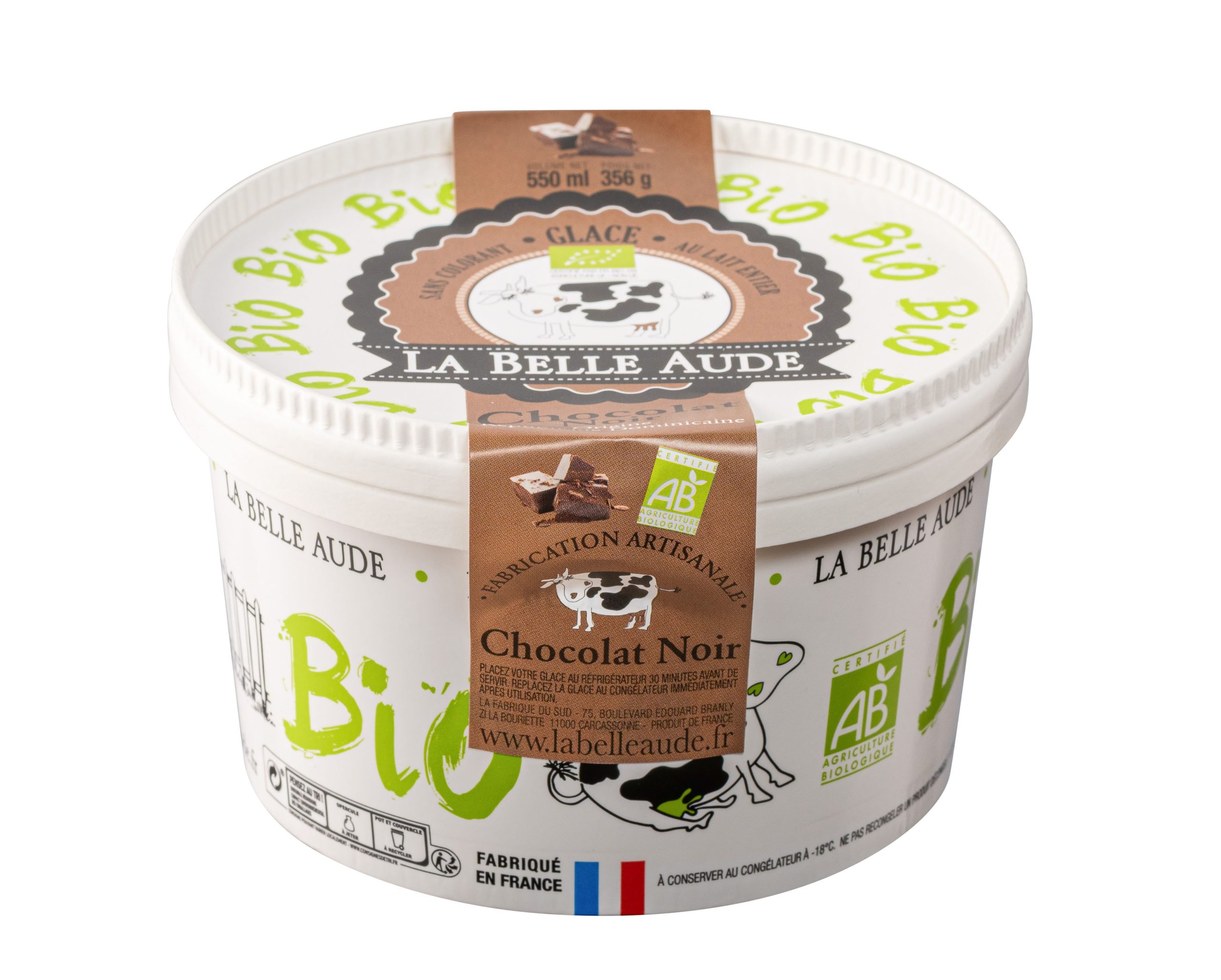 Chocolat noir bio