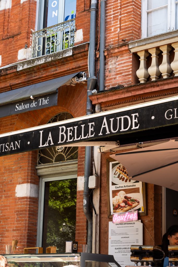 La belle aude copie