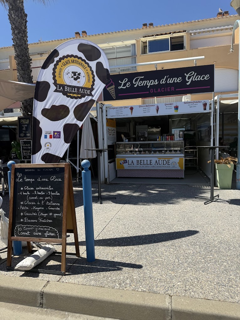 Le temps d'une glace